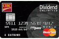 CIBC Dividend Unlimited™ World MasterCard™ Card