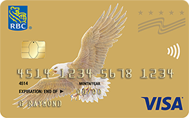 RBC® US Dollar VISA® Gold