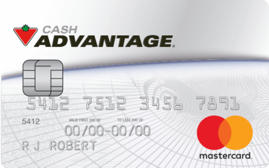 Canadian Tire Cash Advantage MasterCard®