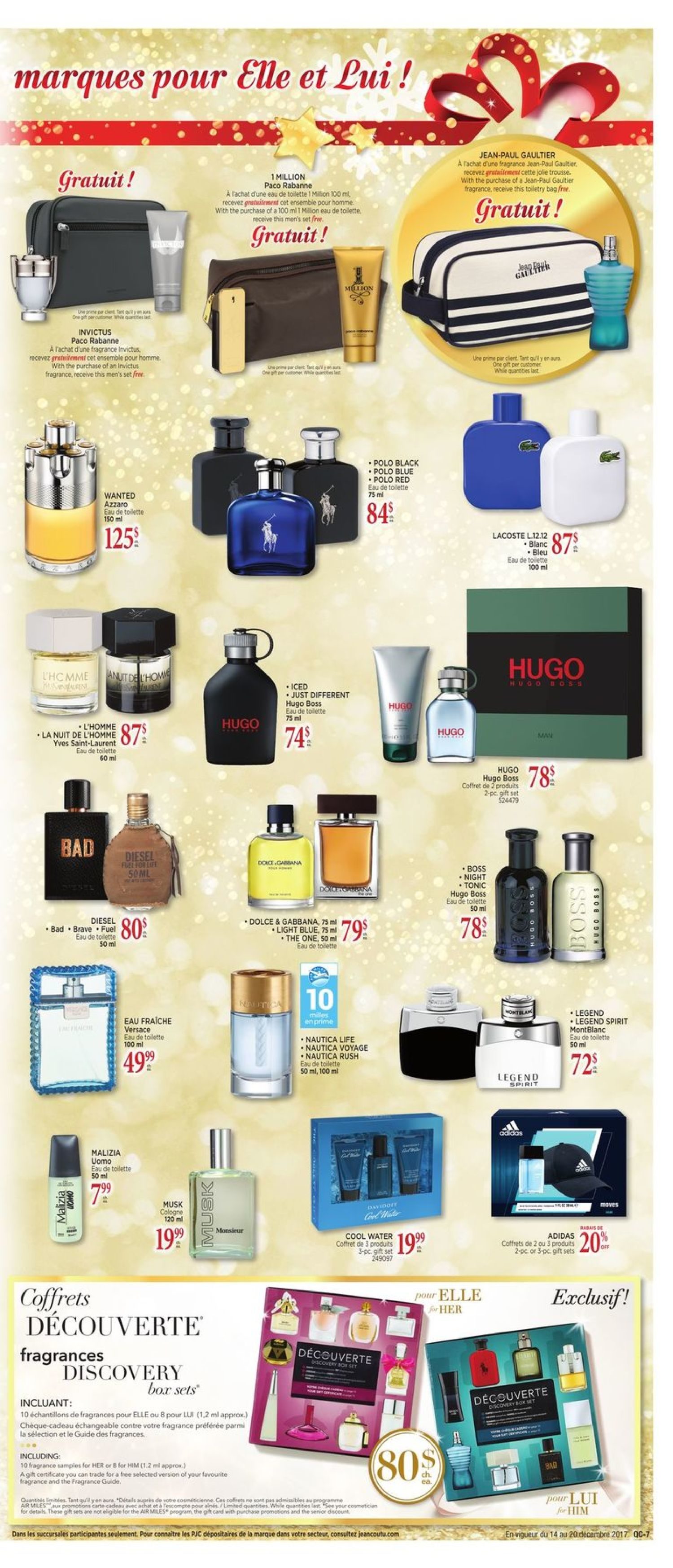 Jean Coutu Weekly Flyer Wrap Up The Holidays Dec 14 20