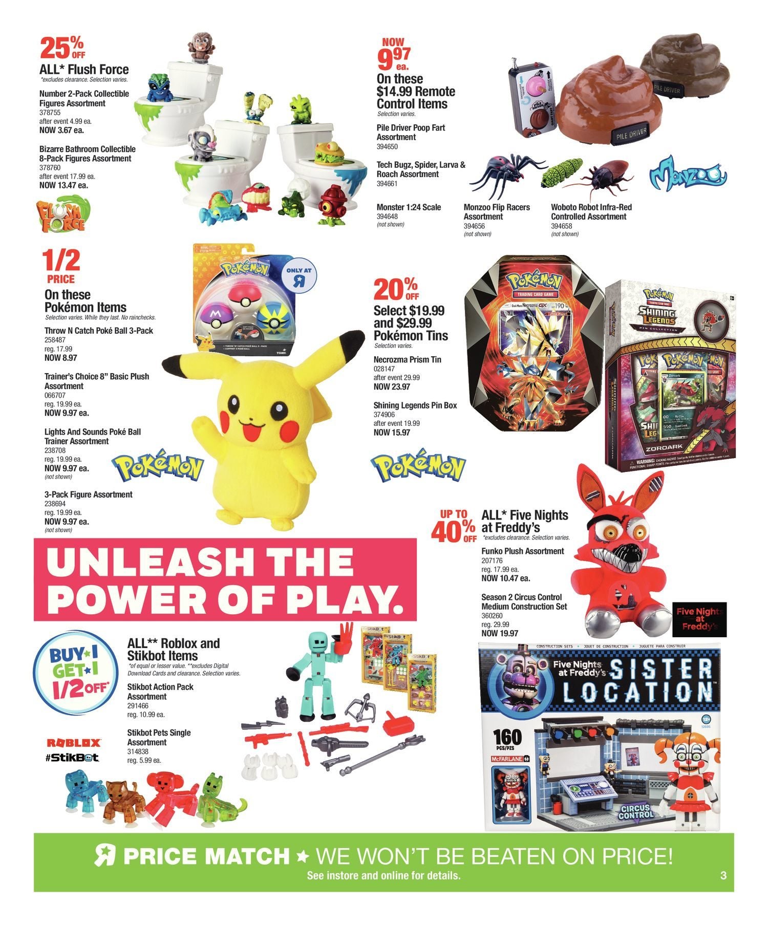 Toys R Us Weekly Flyer 10 Day Event Now Playing Jun 22 Jul 1 - roblox infinity gauntlet clipping