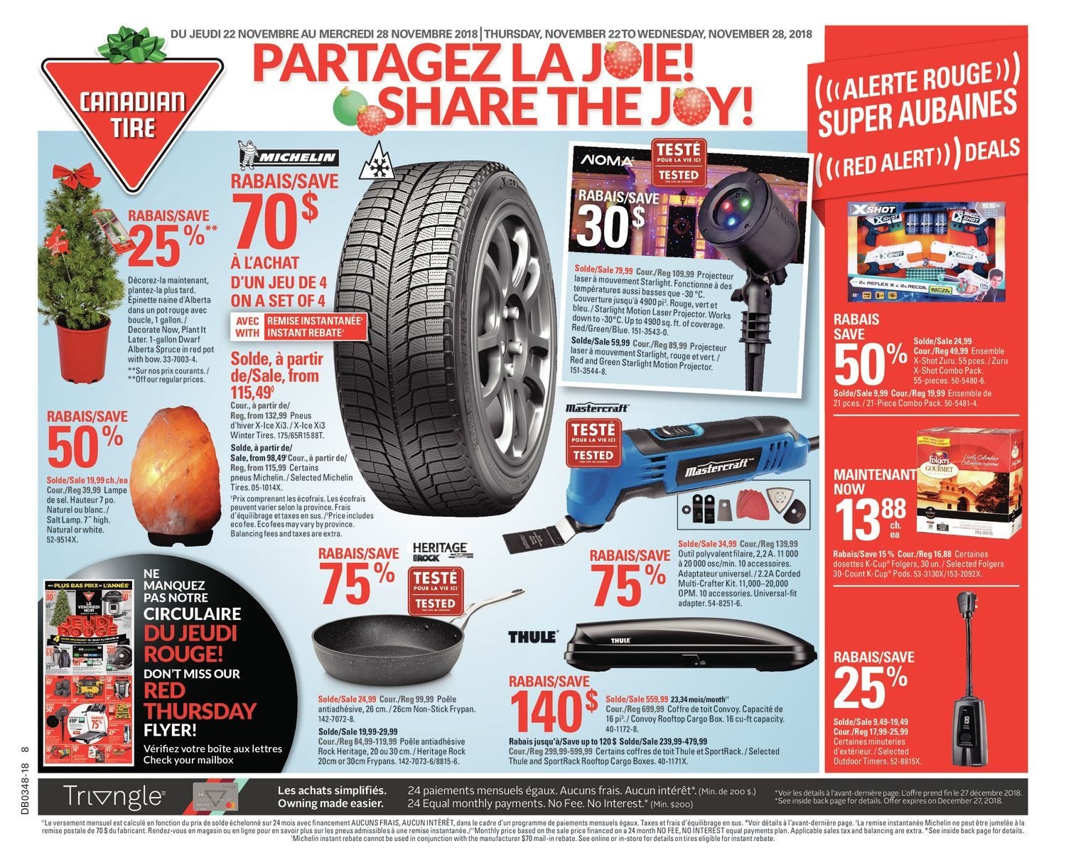 Canadian Tire Weekly Flyer Weekly Share The Joy Nov 22 28 Redflagdeals Com Canadian Tire Weekly Flyer Weekly Share The Joy Nov 22 28 Redflagdeals Com