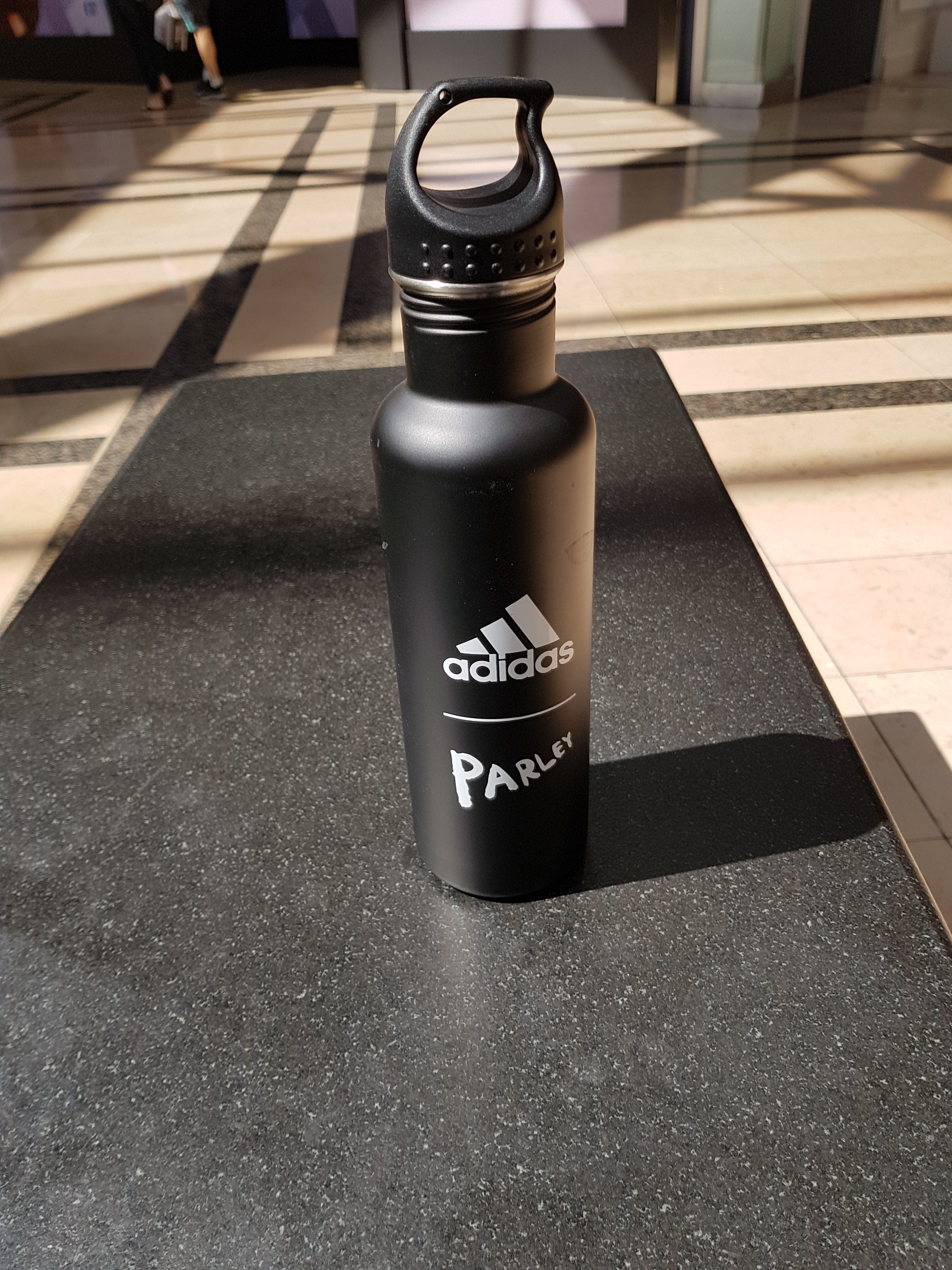 adidas parley water bottle