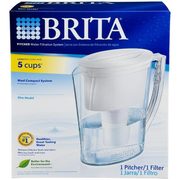 Lowes - Brita Slim Pitcher Water Filtration System (5 Cups) - $15.99