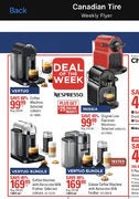 Nespresso Inissia & Vertuo $99/$169 - Up to 60% off