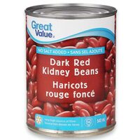 Great Value Canned Red Kidney Beans