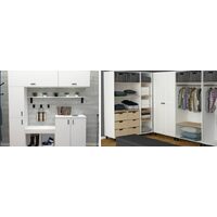 Cubik Multifunctional Cabinets and Closet Organizations