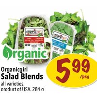 Organicgirl Salad Blends