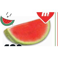 Seedless Watermelon Quarters
