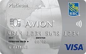 RBC® VISA® Platinum Avion®