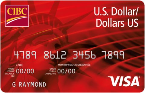 CIBC U.S. Dollar VISA® Card