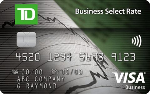 TD Business Select Rate™ Visa* Card