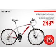 reebok rush bike