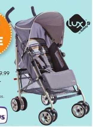 safety first lux stroller