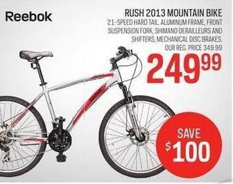 Reebok rush best sale mountain bike