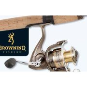 Browning Stalker Gold Baitcaster Fishing Rod & Reel combo for Sale in Santa  Fe, TX - OfferUp