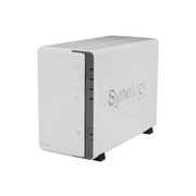 Synology DS212J Diskless System DiskStation Budget-Friendly 2-Bay NAS Server for Small Office & Home Use - $199.99 (20% off)