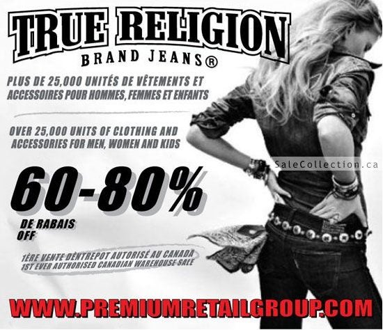 true religion canada sale