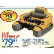 Bass Pro Shops: White River Fly Shop® Lost Lake Open Front Float Tube -  From $79.97 