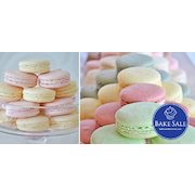 $15 for One Dozen Fresh French Macarons at Bake Sale - Two Locations ($24 Value)