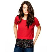 Short-Sleeve Cropped Sweater - $14.99 (40% Off)