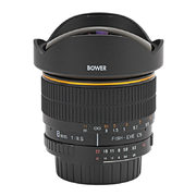 Bower 8mm F/3.5 Lens - $299.99 ($50.00 off)