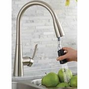 Canadian Tire Cuisinart Nixi Brushed Nickel Kitchen Faucet