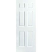 Masonite 28" 6-Panel Safe 'N Sound Door - $72.87