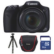 Canon PowerShot SX520 16MP 42x Optical Zoom Digital Camera  w/ Tripod, Case & SD Card - $249.99 ($30.00 off)