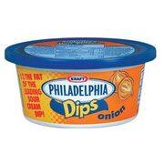Kraft Philadelphia Cheese Dips - $1.99 ($2.30 off)