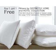 Pillows by Distinctly Home and Hotel Collection - BOGO Free