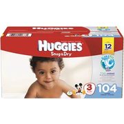 Huggies Snug and Dry, Little Movers  - $19.99