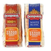 Dempster's Texas Toast Bread - 2/$6.00