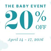 Indigo Baby Event: Take 20% Off Select Baby Toys, Clothes, Nursery Items & More