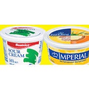Beatrice Sour Cream 500ml Or Imperial Margarine 454g - $1.00