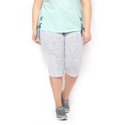 Activezone Weekend Collection Plus-size French Terry Capri - $34.99 ($5.01 Off)