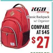 kgb sport backpack