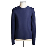 Armani Collezioni - Woven Striped Sweater - $157.59 ($237.41 Off)
