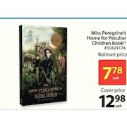 Miss Peregrine's Home For Peculiar Children Book - $7.78