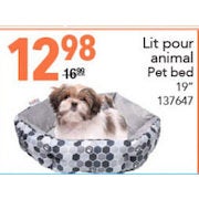 Pet Bed - $12.98
