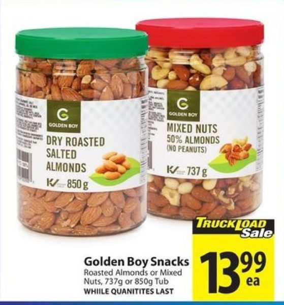Pricesmart Golden Boy Snacks Redflagdeals Com