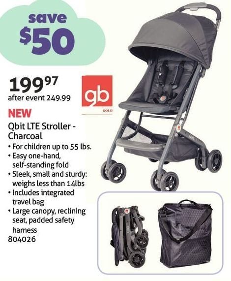 qbit lte stroller