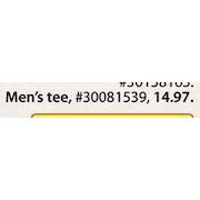 Canadiana Men's Tee - $14.97