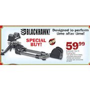 Blackhawk Titan FX Shooting Rest - $59.99