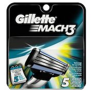Gillette Mach3 Razor Cartridge  - $12.97/pack