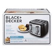 Black & Decker 4 Slice Toaster or 1.7 L Kettle - $39.97