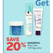 Bioderma Skin Care - 20% off