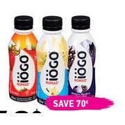 Iogo Nomad Drinkable Yogurt - $0.69 ($0.70 off)