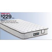 Sealy Springfree Guida Tight Top Firm Mattress  - $229.00 (54%  off)