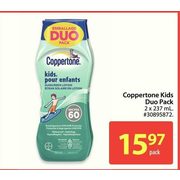 Coppertone Kids Duo Pack - $15.97/pack